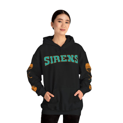 Kayla Vespa 81 Sirens Hockey Heavy Hoodie