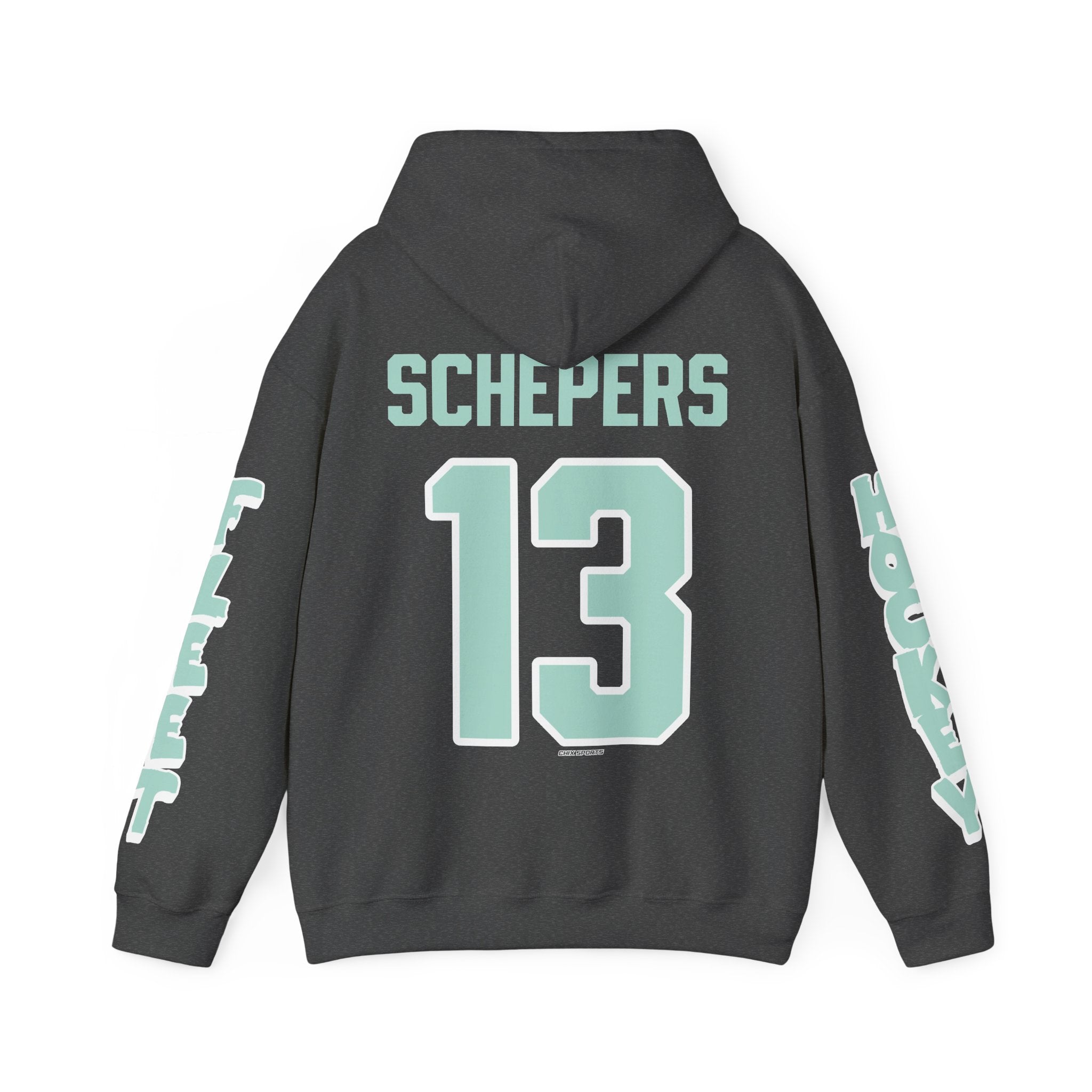 Liz Schepers Unisex Fleet Hoodie