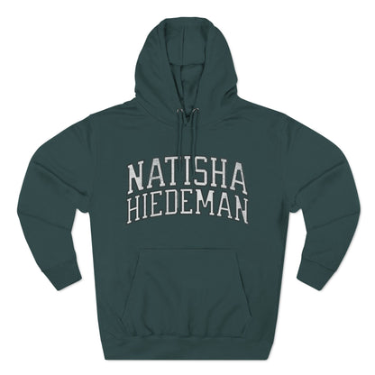 Natisha Hiedeman Lynx Vintage Print Premium Hoodie