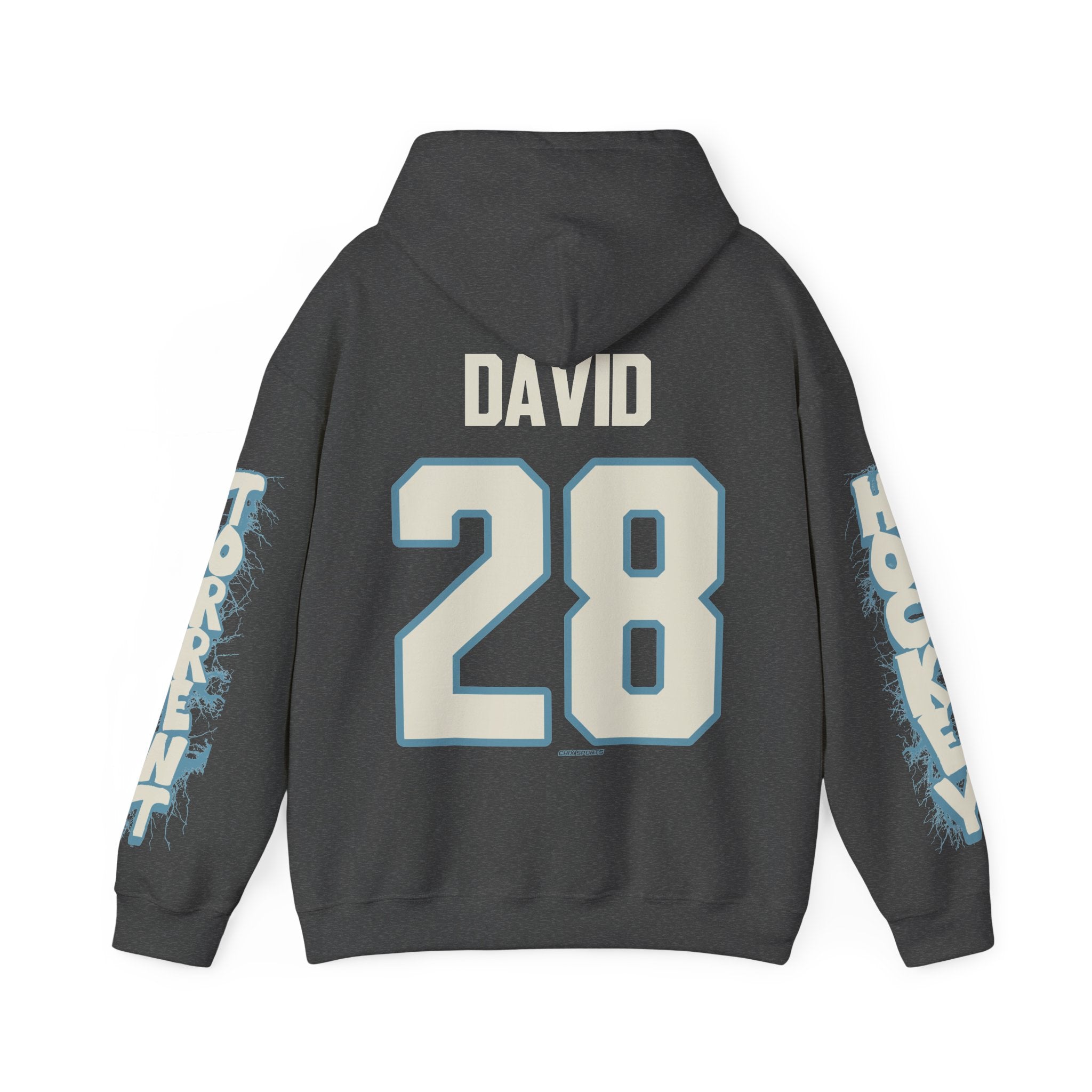 Gabrielle David Torrent Unisex Hoodie
