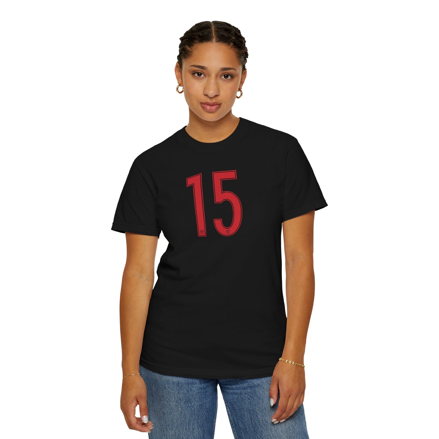 Alanna Cook 15 KC Current Player Premium T-shirt