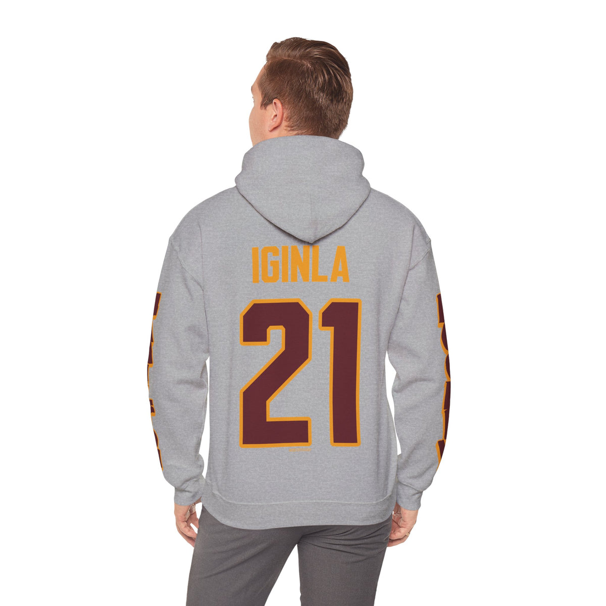 Jade Iginla Hamilton Expansion Unisex Hoodie