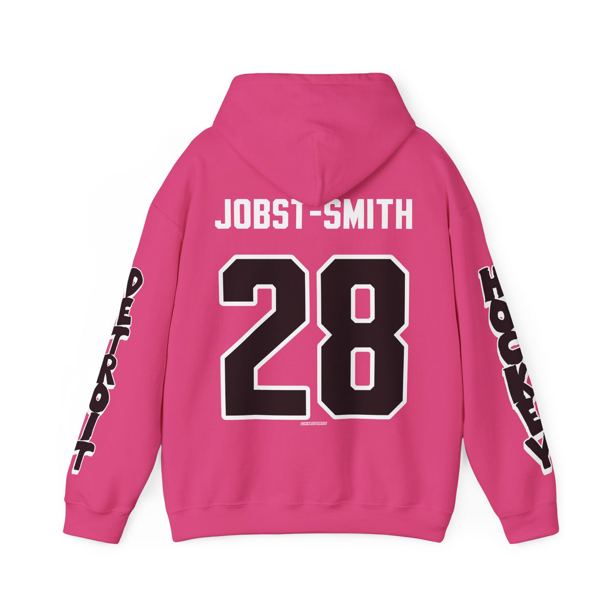 Nina Jobst-Smith Detroit Hockey Club Unisex Hoodie
