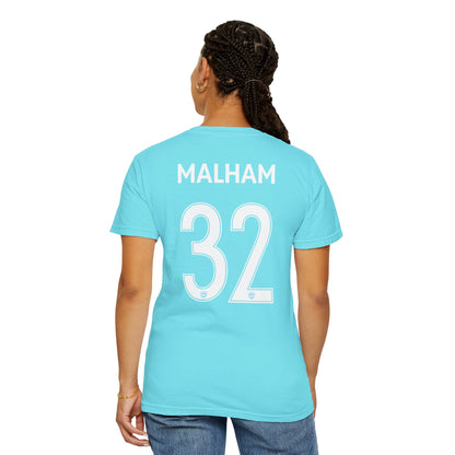 Taylor Malham 32 Chicago Soccer Premium T-shirt