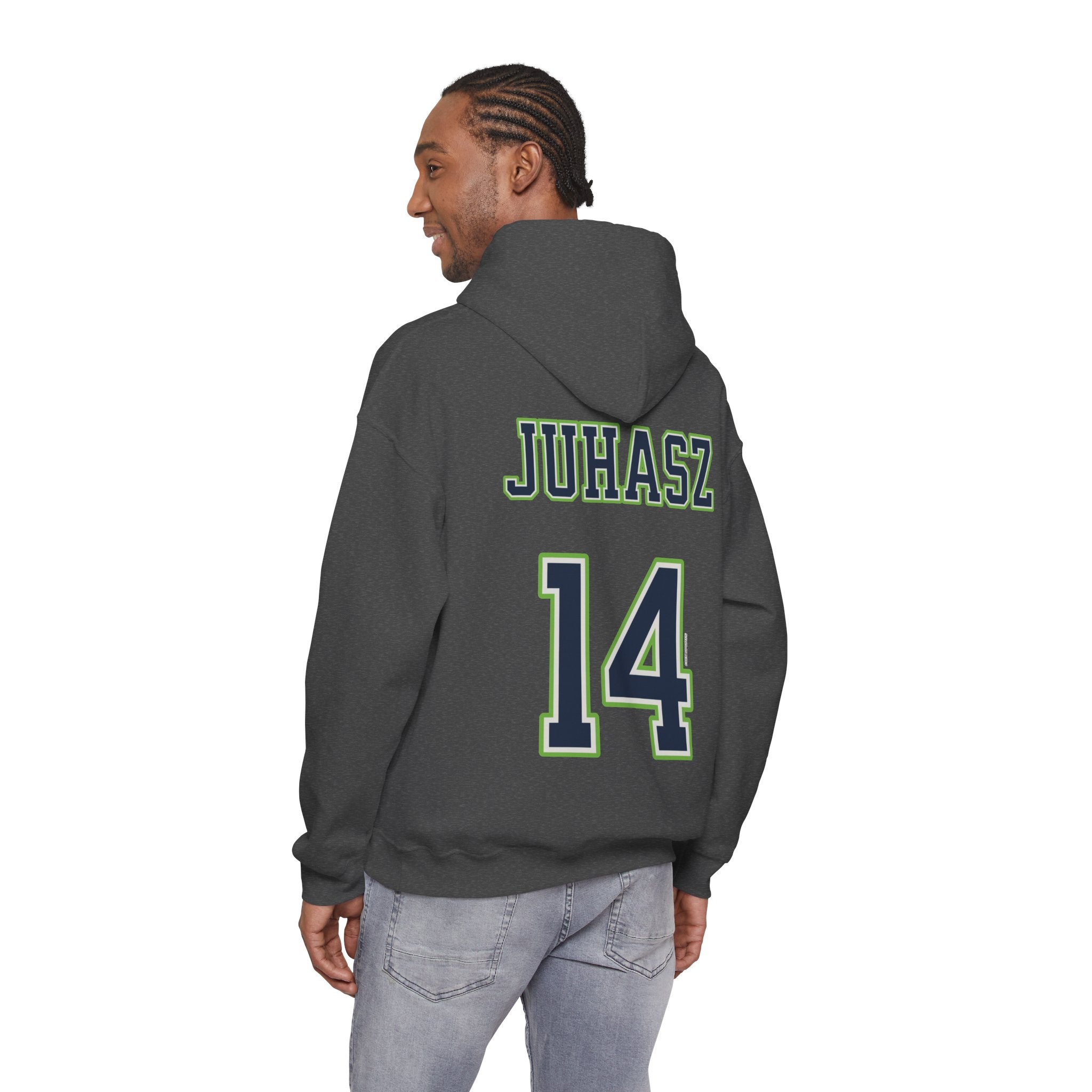 Dorka Juhasz Lynx Unisex Jersey Hoodie