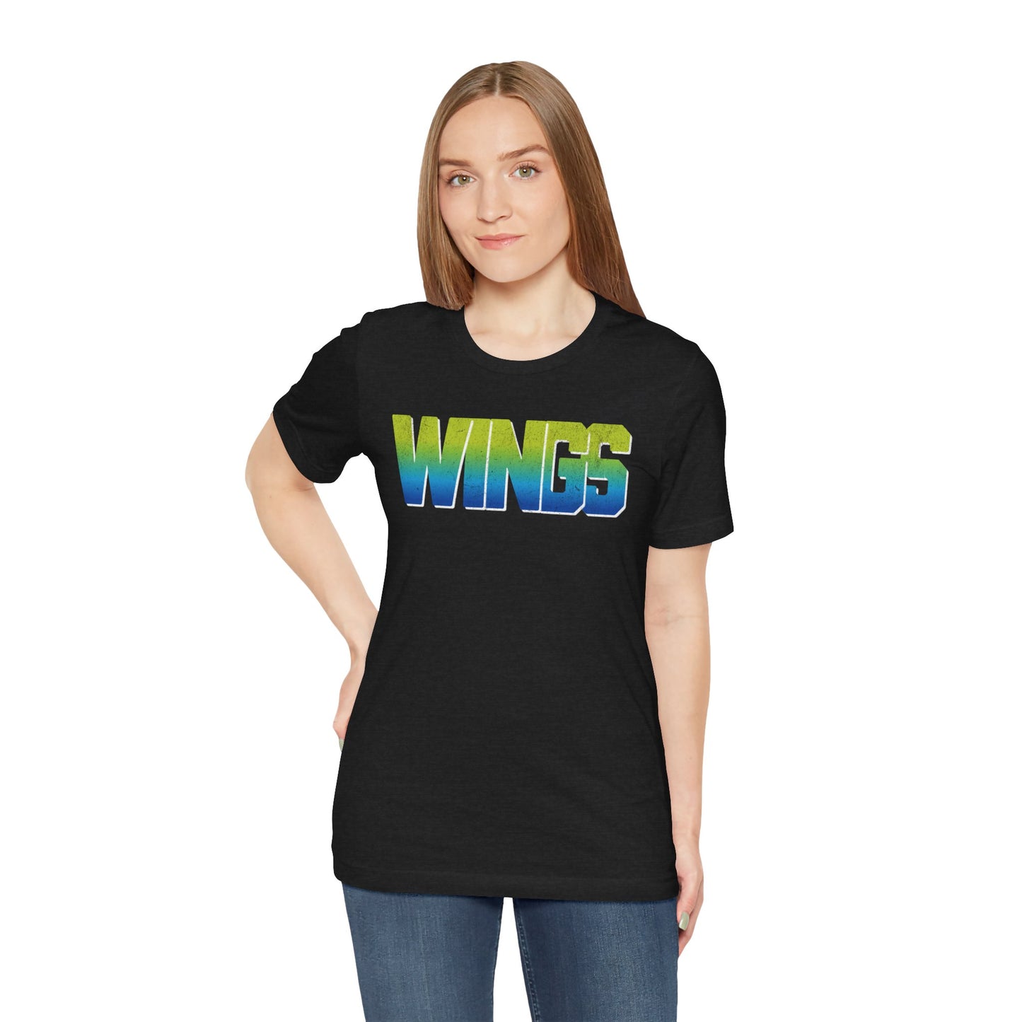 Wings Women's Basketball Softblend T-shirt