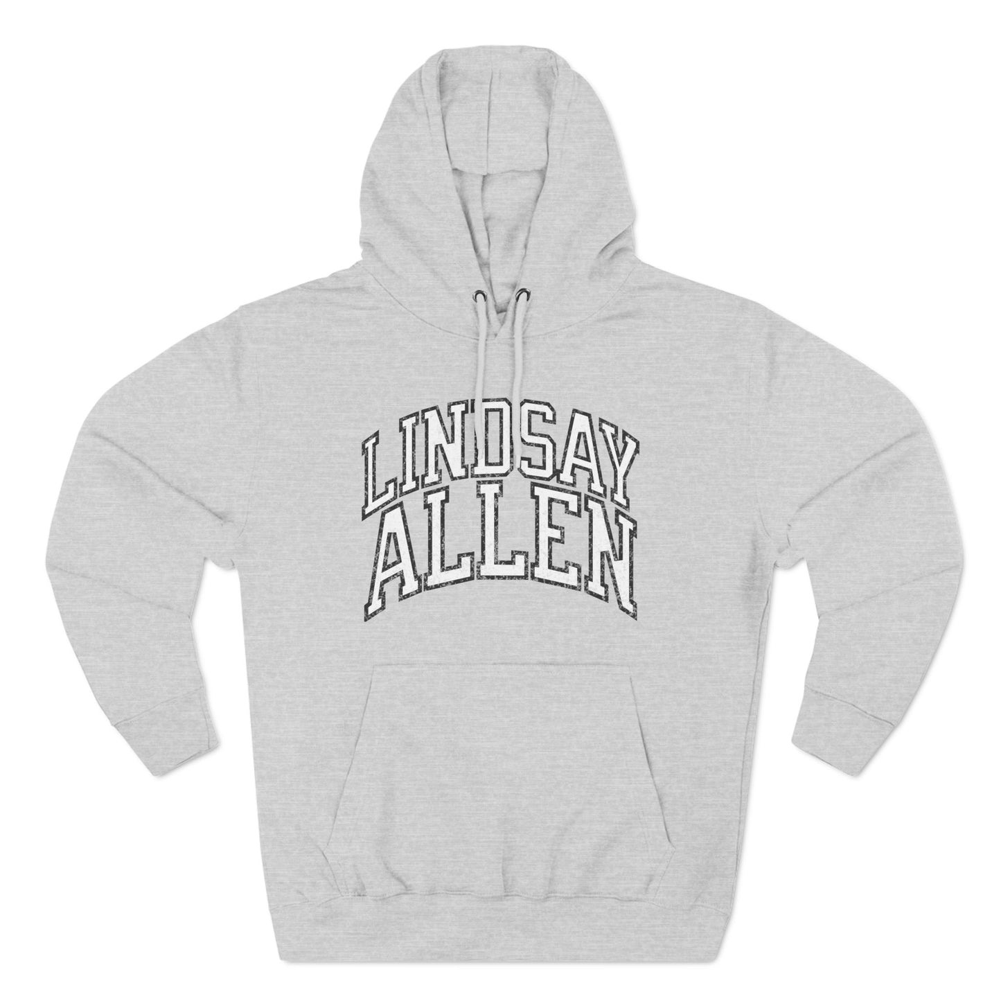 Lindsay Allen Sky Premium Hoodie Vintage Print