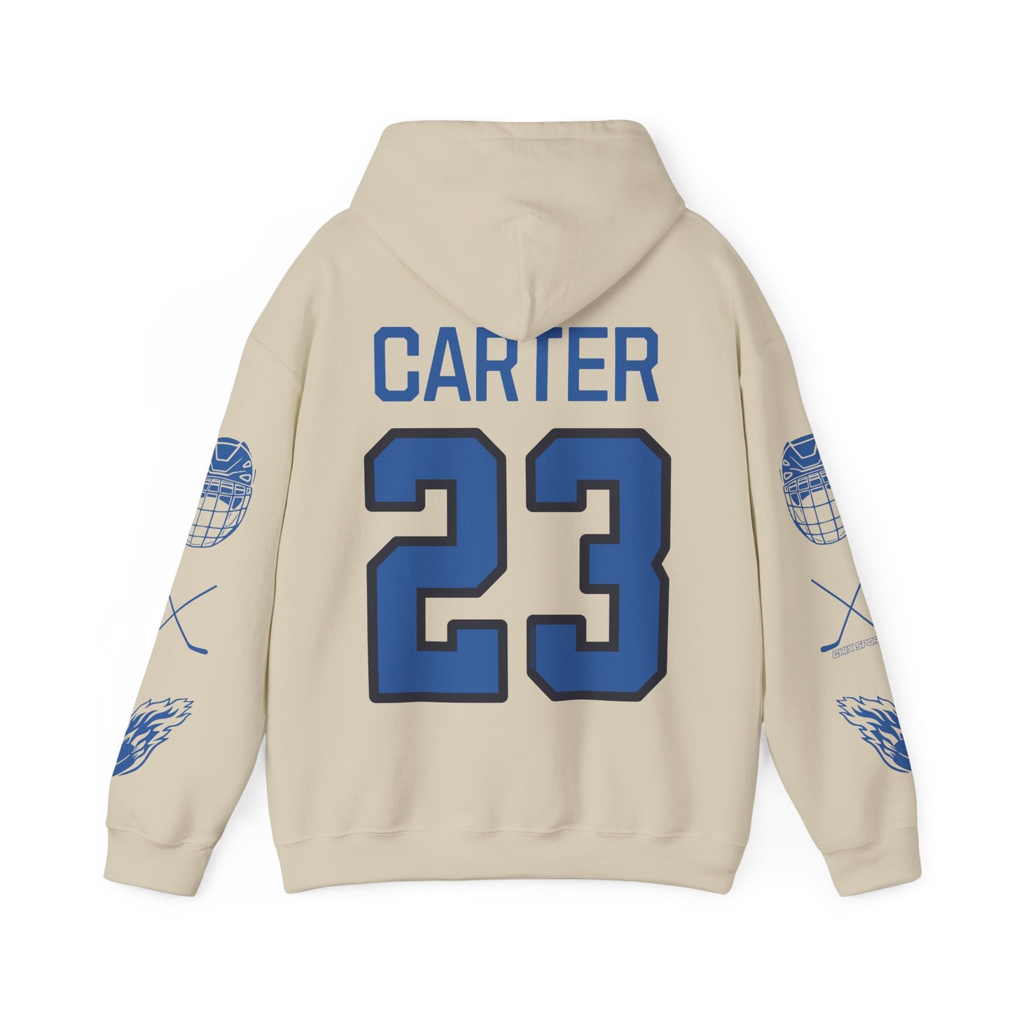 Megan Carter 23 Sceptres Hockey Heavy Hoodie