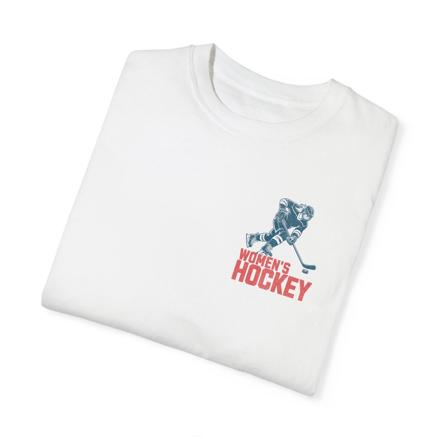 Women's Hockey Shirt Vintage Style Two-Sided