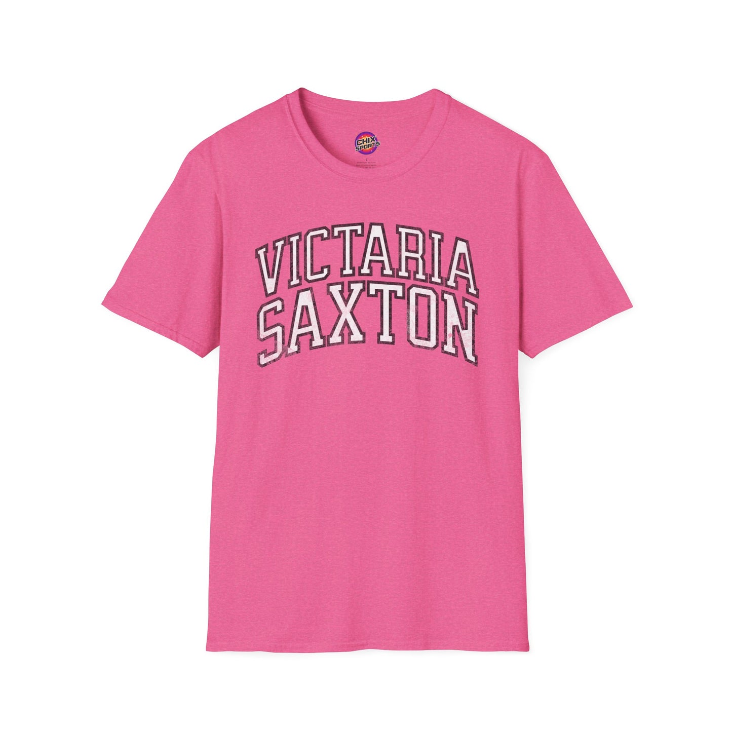 Victaria Saxton Fever Women's Basketball Vintage Style Shirt