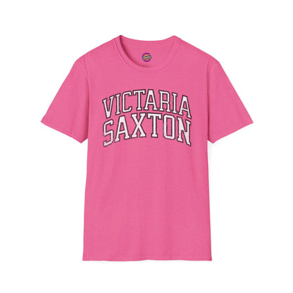 Victaria Saxton Fever Women's Basketball Vintage Style Shirt