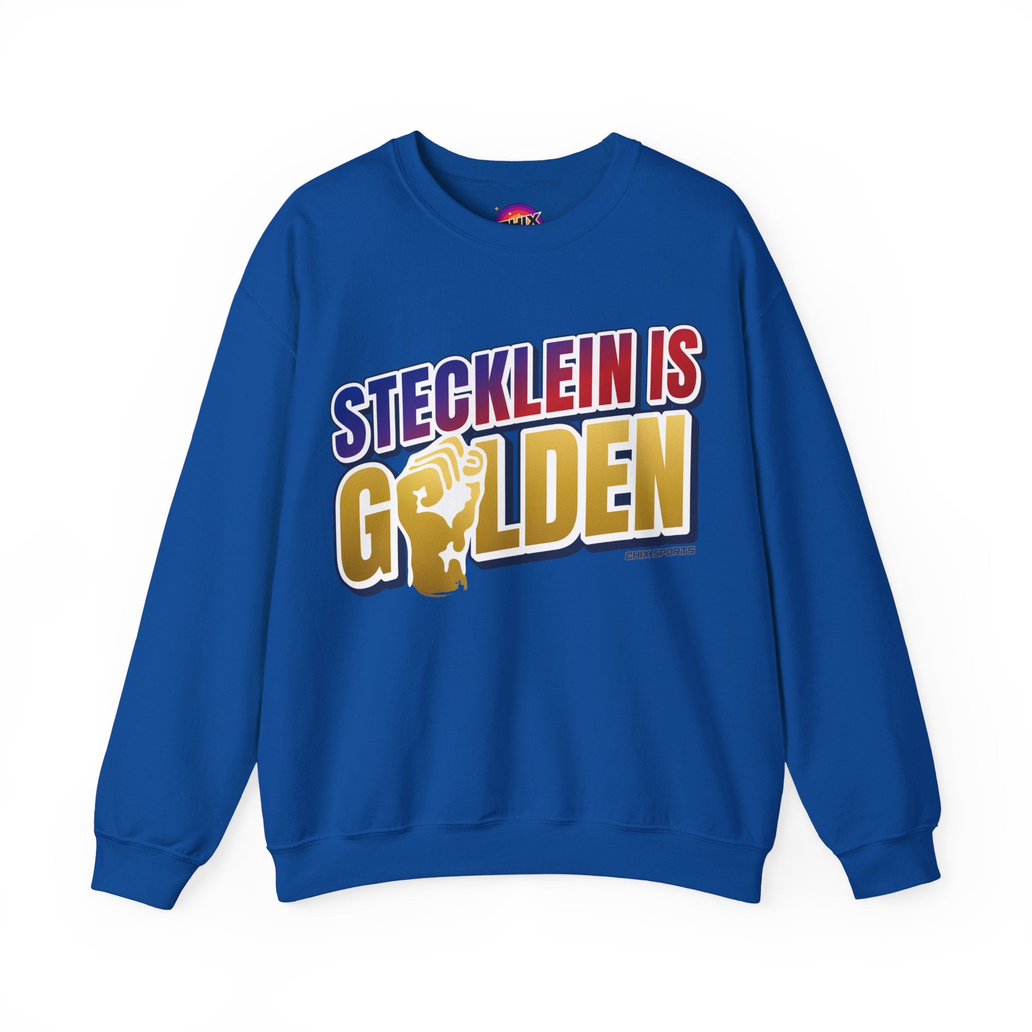 Lee Stecklein Golden USA Women's Hockey Unisex Sweatshirt