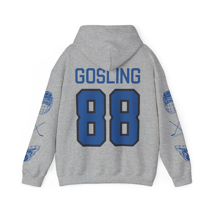 Julia Gosling 88 Sceptres Hockey Heavy Hoodie