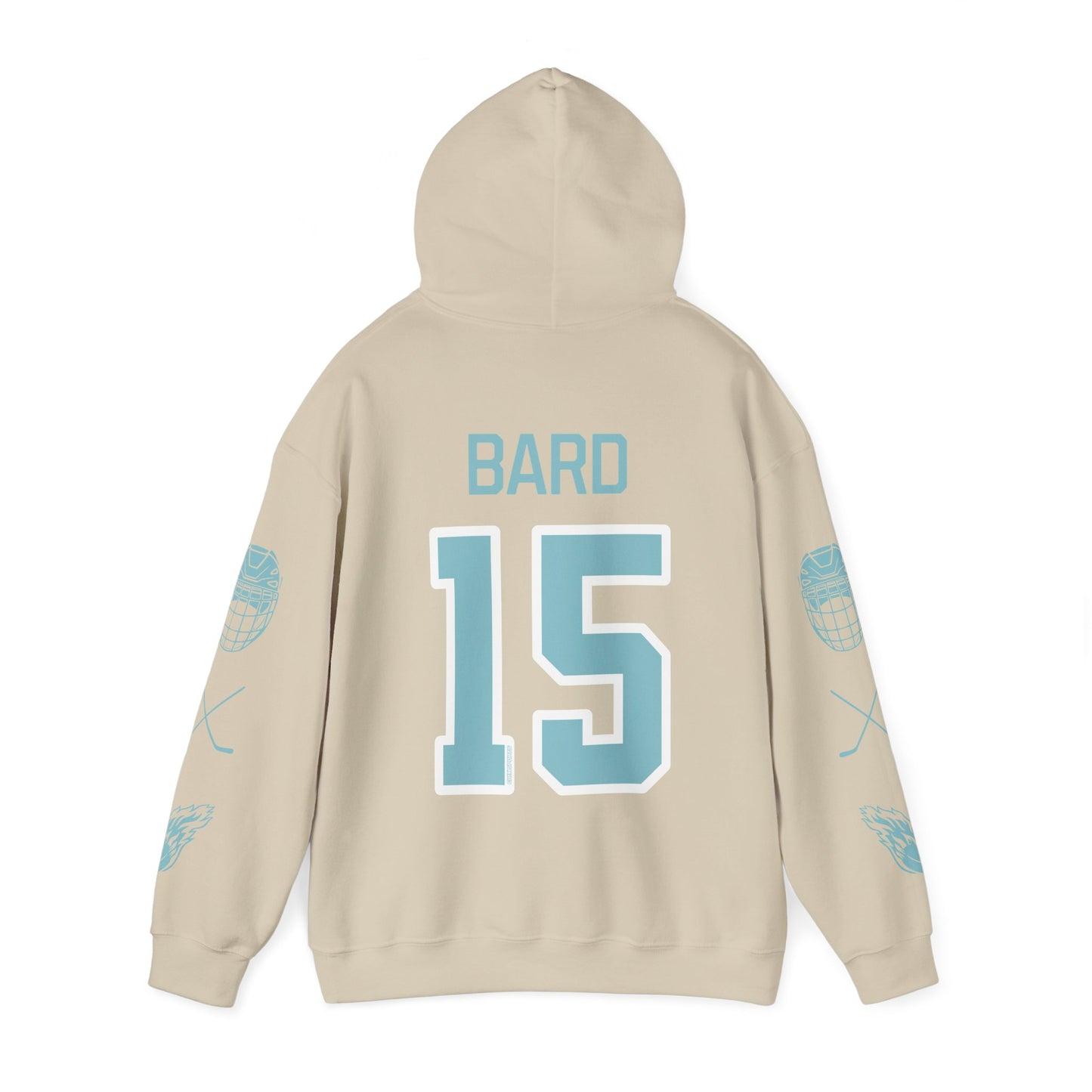 Sydney Bard 15 Heavy Fleet Hoodie