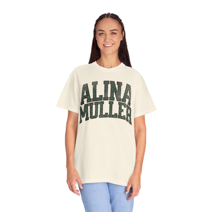 Alina Muller Boston Hockey Star Vintage Print Premium T-shirt