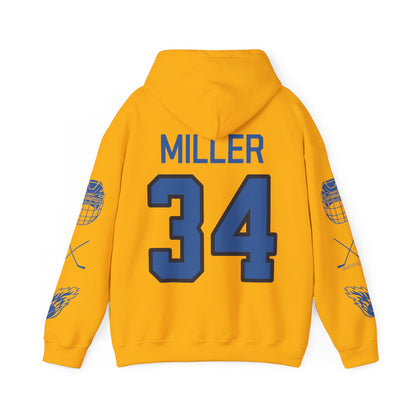 Hannah Miller 34 Sceptres Hockey Heavy Hoodie