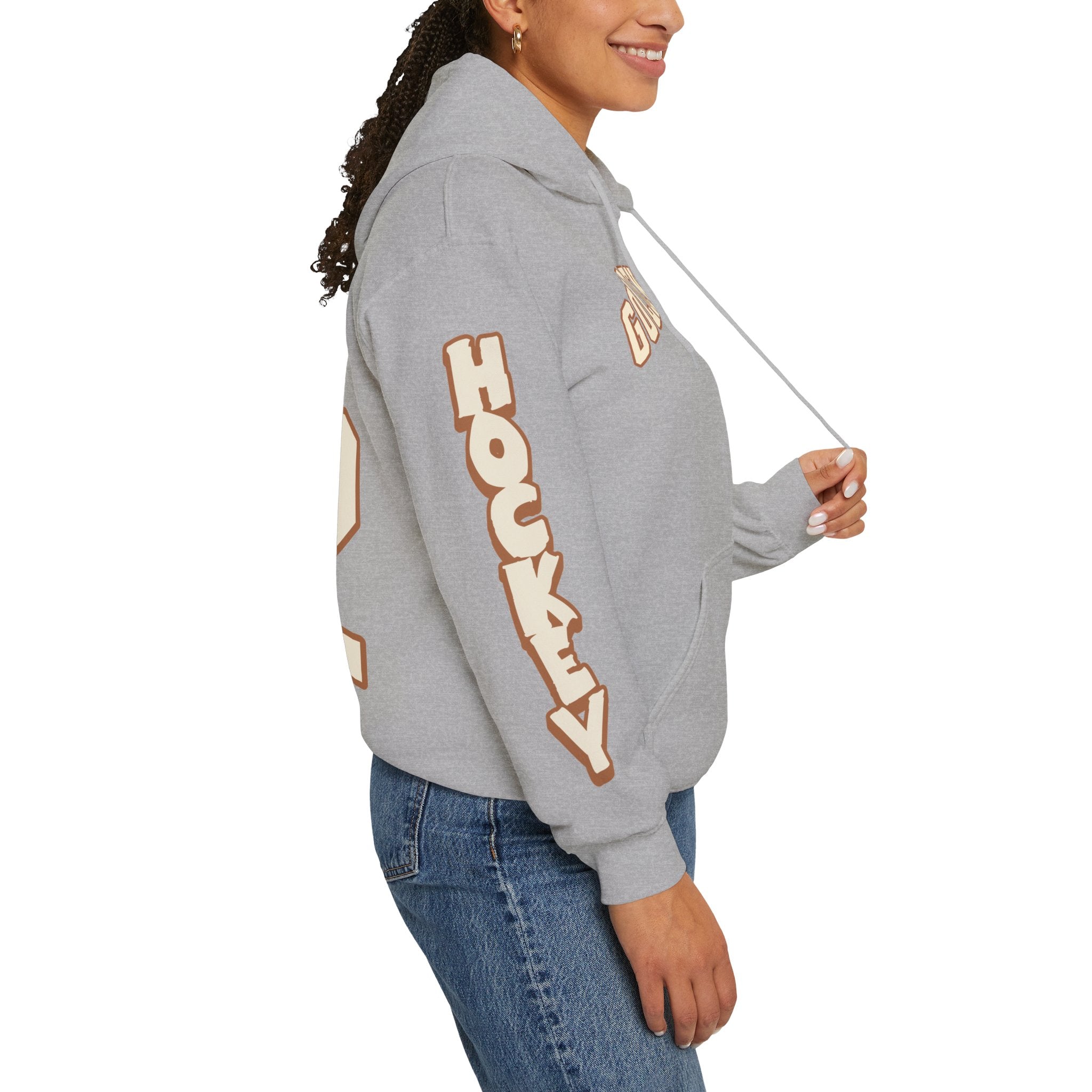 Abby Boreen Goldeneyes Unisex Hoodie