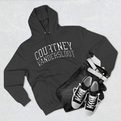 Courtney Vandersloot Vintage Print Premium Hoodie