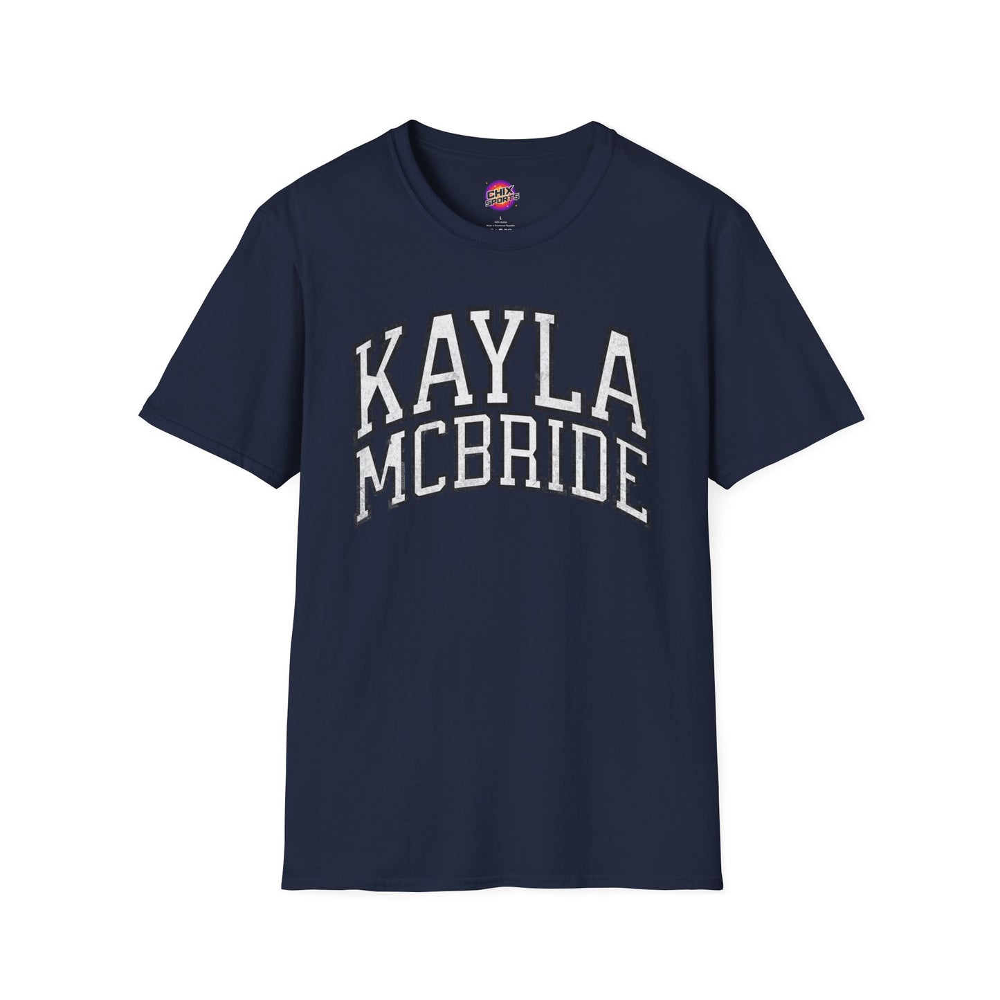 Kayla McBride Lynx Women's Basketball Vintage Style Shirt