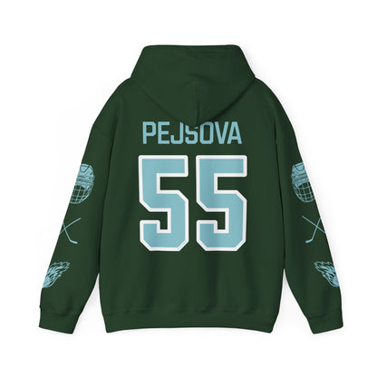 Daniela Pejsova 55 Heavy Fleet Hoodie