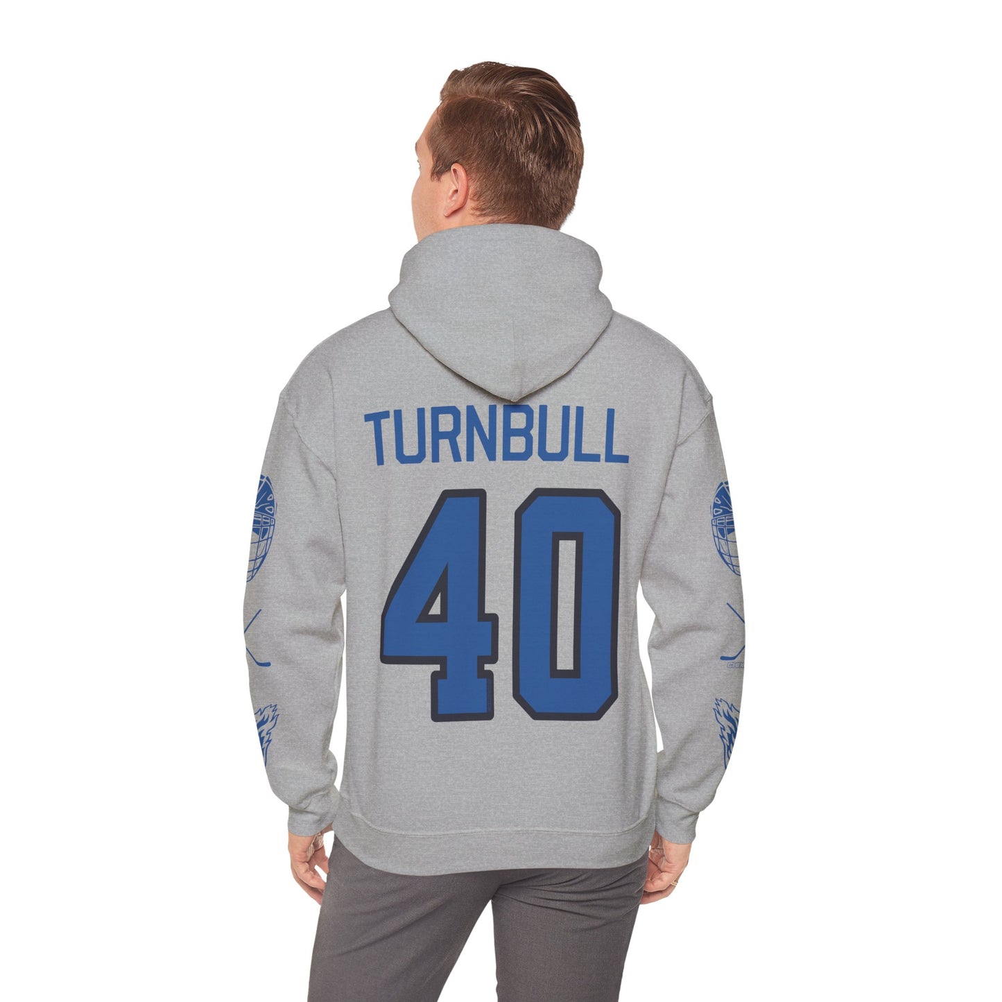 Blayre Turnbull 40 Sceptres Hockey Heavy Hoodie