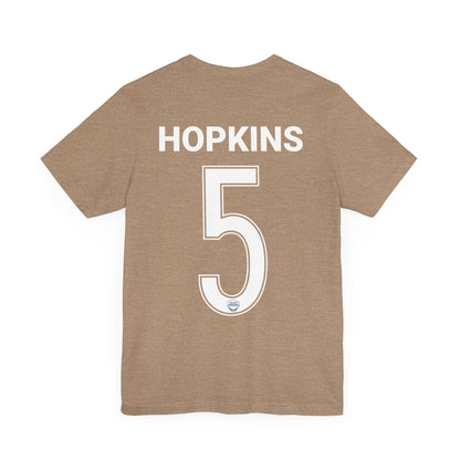 Haley Hopkins Courage Softblend T-shirt