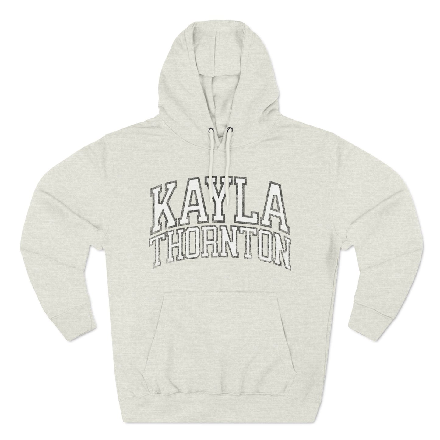 Kayla Thornton Liberty Vintage Print Premium Hoodie