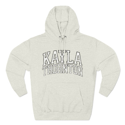 Kayla Thornton Liberty Vintage Print Premium Hoodie