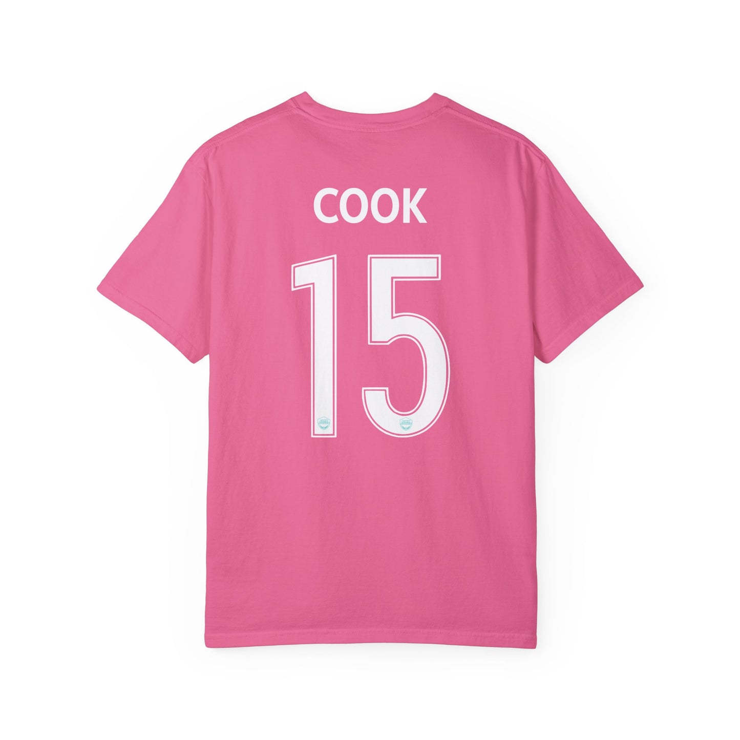 Alanna Cook 15 KC Current Player Premium T-shirt