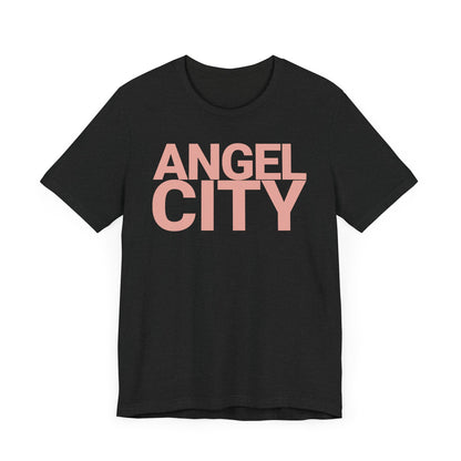 Alyssa Thompson 21 Angel City Soccer Softblend T-shirt