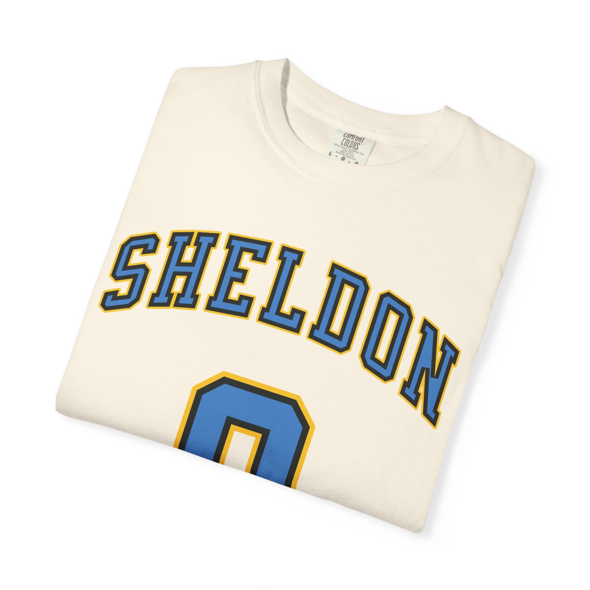 Jacy Sheldon Premium Sky Shirt