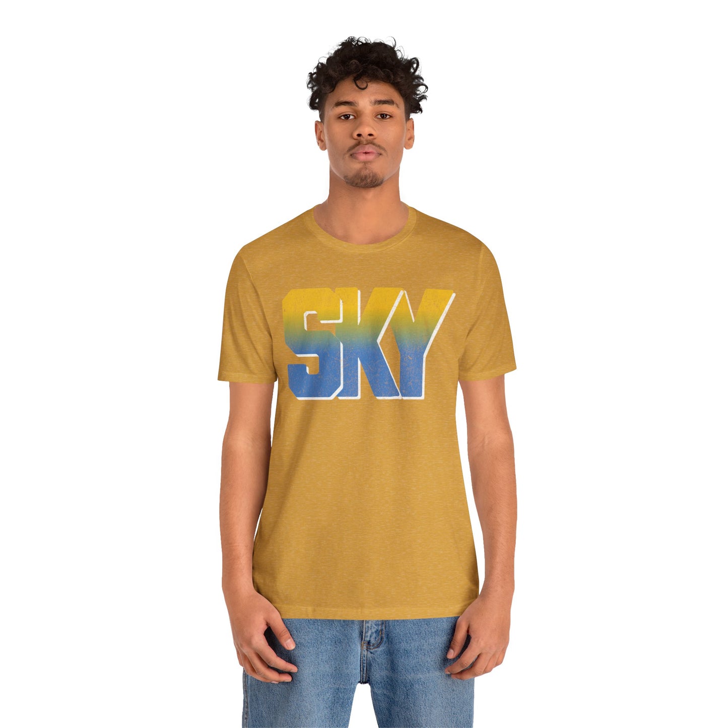 Sky Women's Basketball Softblend T-shirt