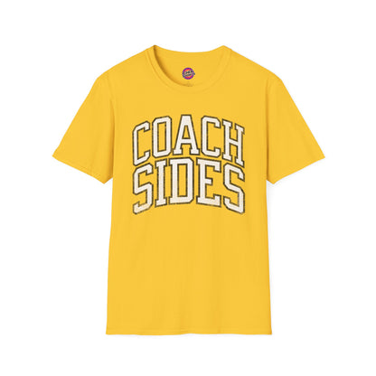 Coach Christie Sides Fever Women's Basketball Vintage Style Shirt