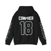 Jesse Compher Detroit Hockey Club Unisex Hoodie