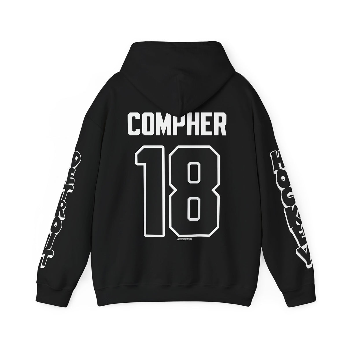 Jesse Compher Detroit Hockey Club Unisex Hoodie