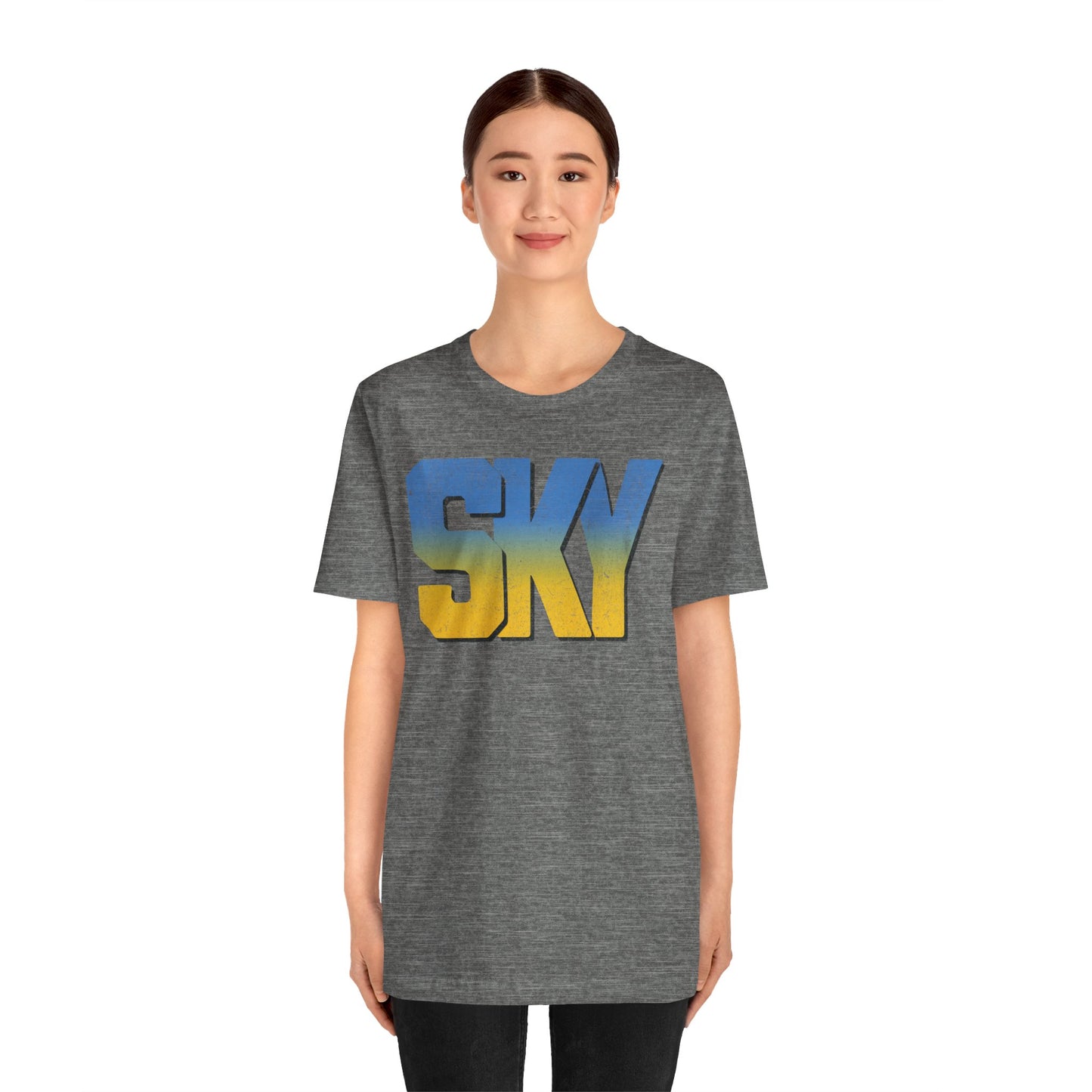 Sky Women's Basketball Alt Softblend T-shirt