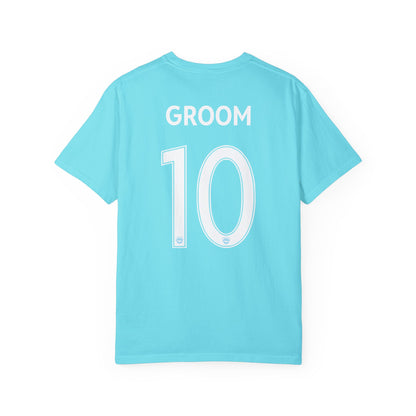 Shea Groom 10 Chicago Soccer Premium T-shirt