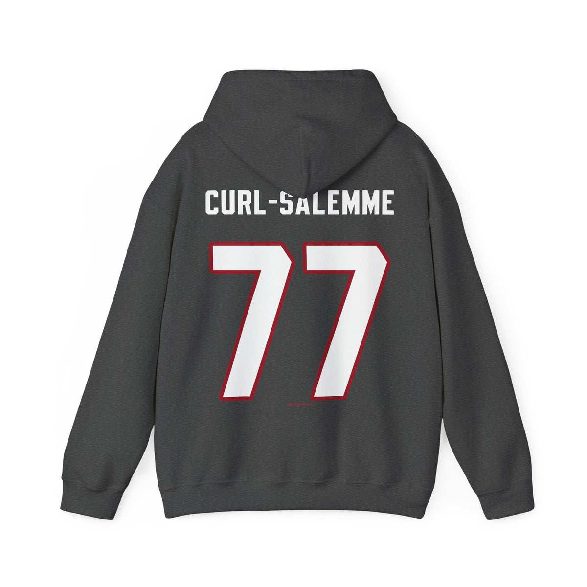 Britta Curl-Salemme Detroit Hockey Club Unisex Moto Hoodie