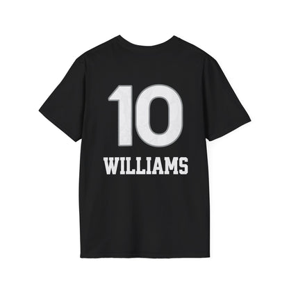 Courtney Williams 10 Lynx Player Fan Shirt