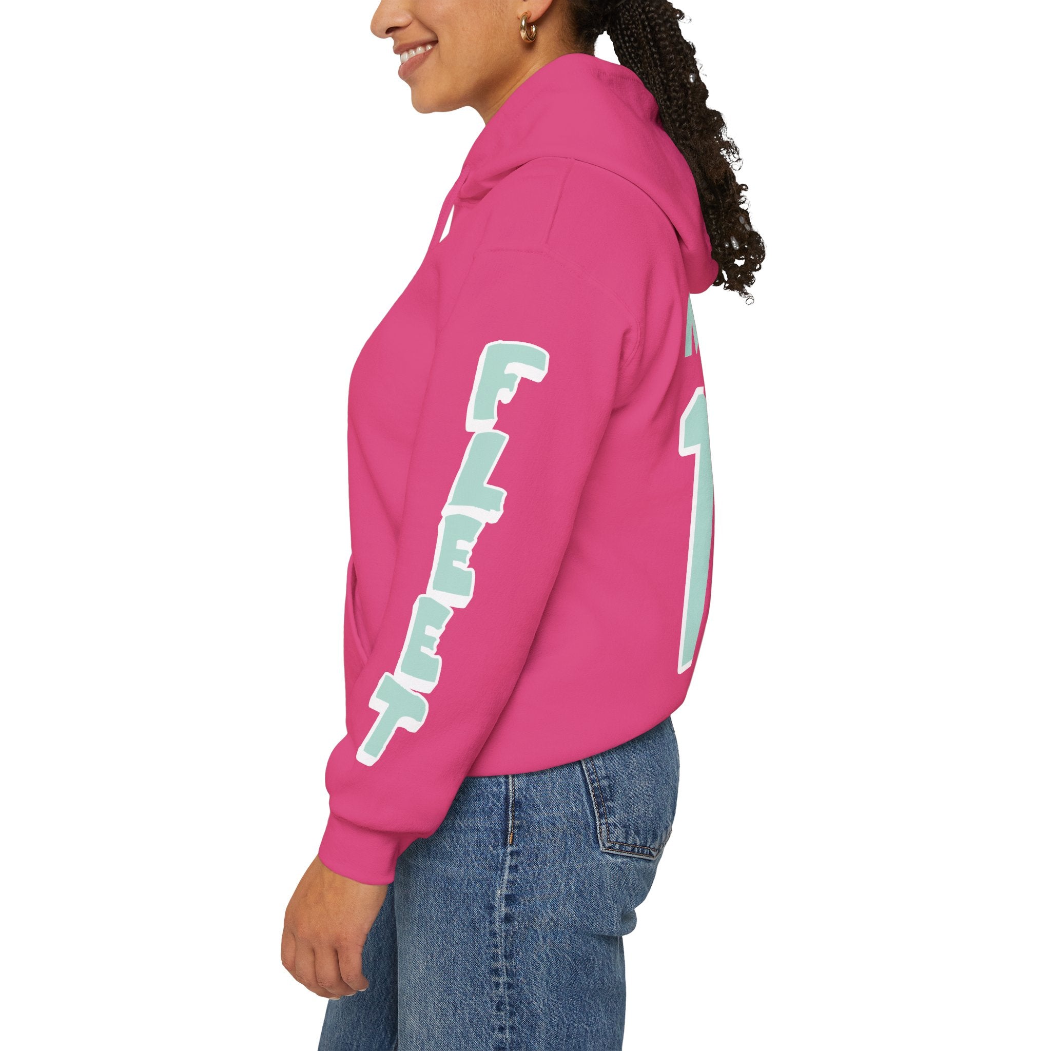 Olivia Mobley Unisex Fleet Hoodie