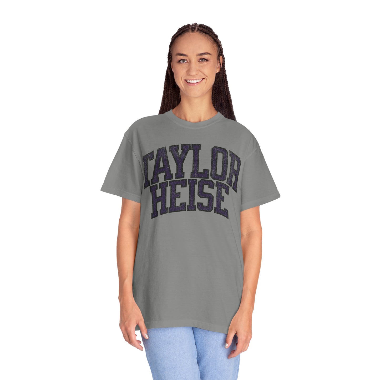 Taylor Heise Frost Hockey Star Vintage Print Premium T-shirt