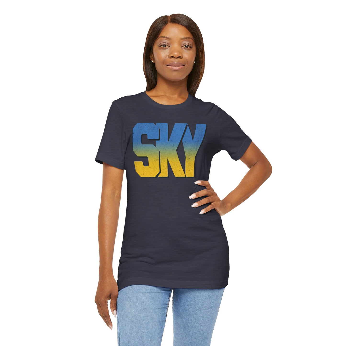 Sky Women's Basketball Alt Softblend T-shirt