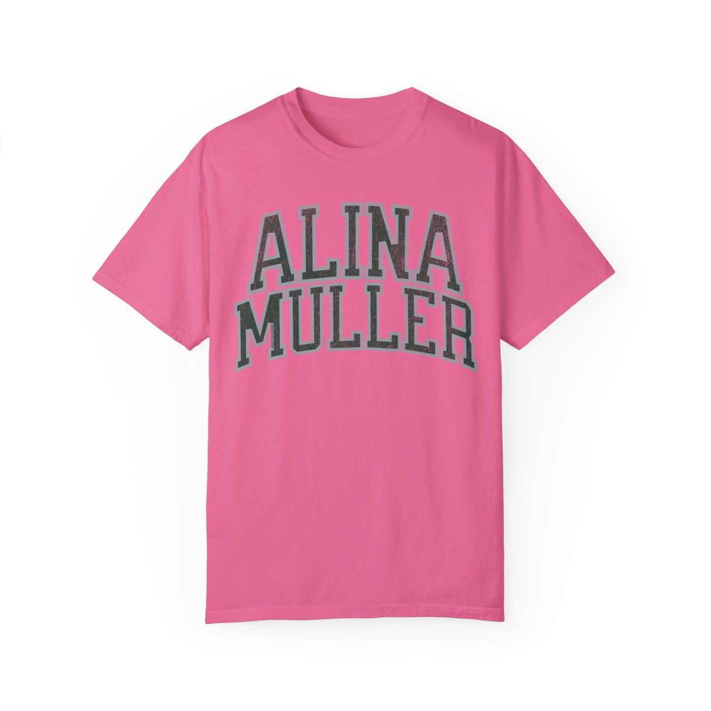 Alina Muller Boston Hockey Star Vintage Print Premium T-shirt