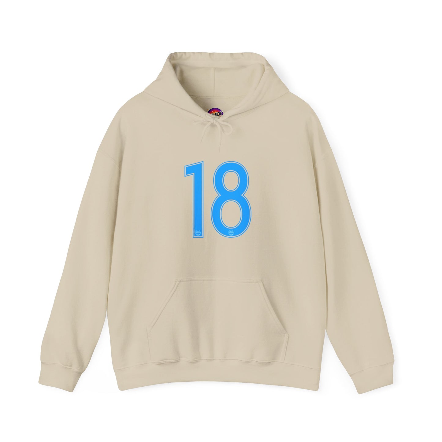 Simone Charley 18 Orlando Soccer Unisex Heavy Hoodie