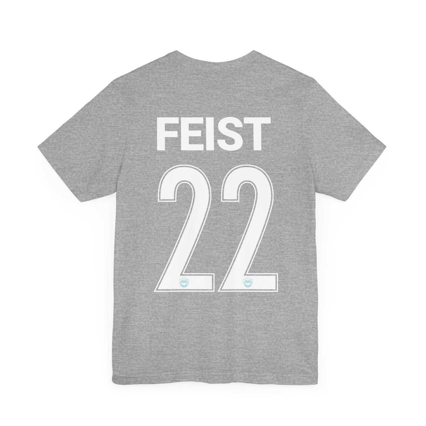 Bayley Feist Current Soccer Soft Poly-blend T-shirt