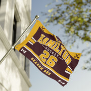 Hamilton Women's Hockey 36 x 24 Double-Sided Flag