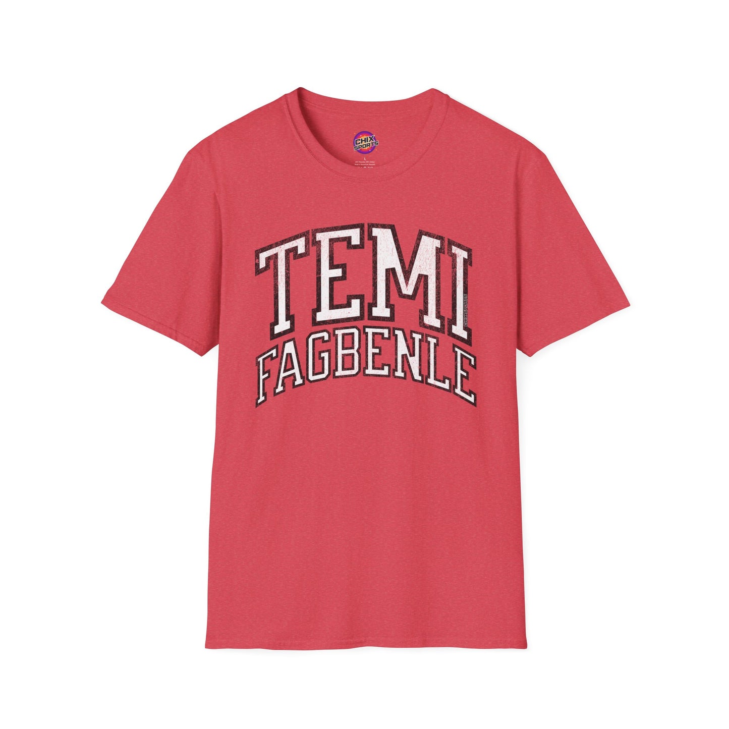 Temi Fagbenle Fever Women's Basketball Vintage Style Shirt