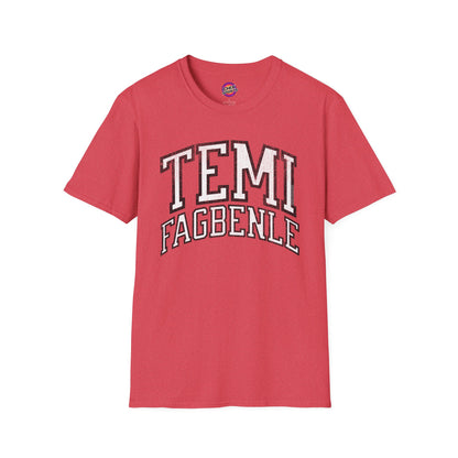 Temi Fagbenle Fever Women's Basketball Vintage Style Shirt