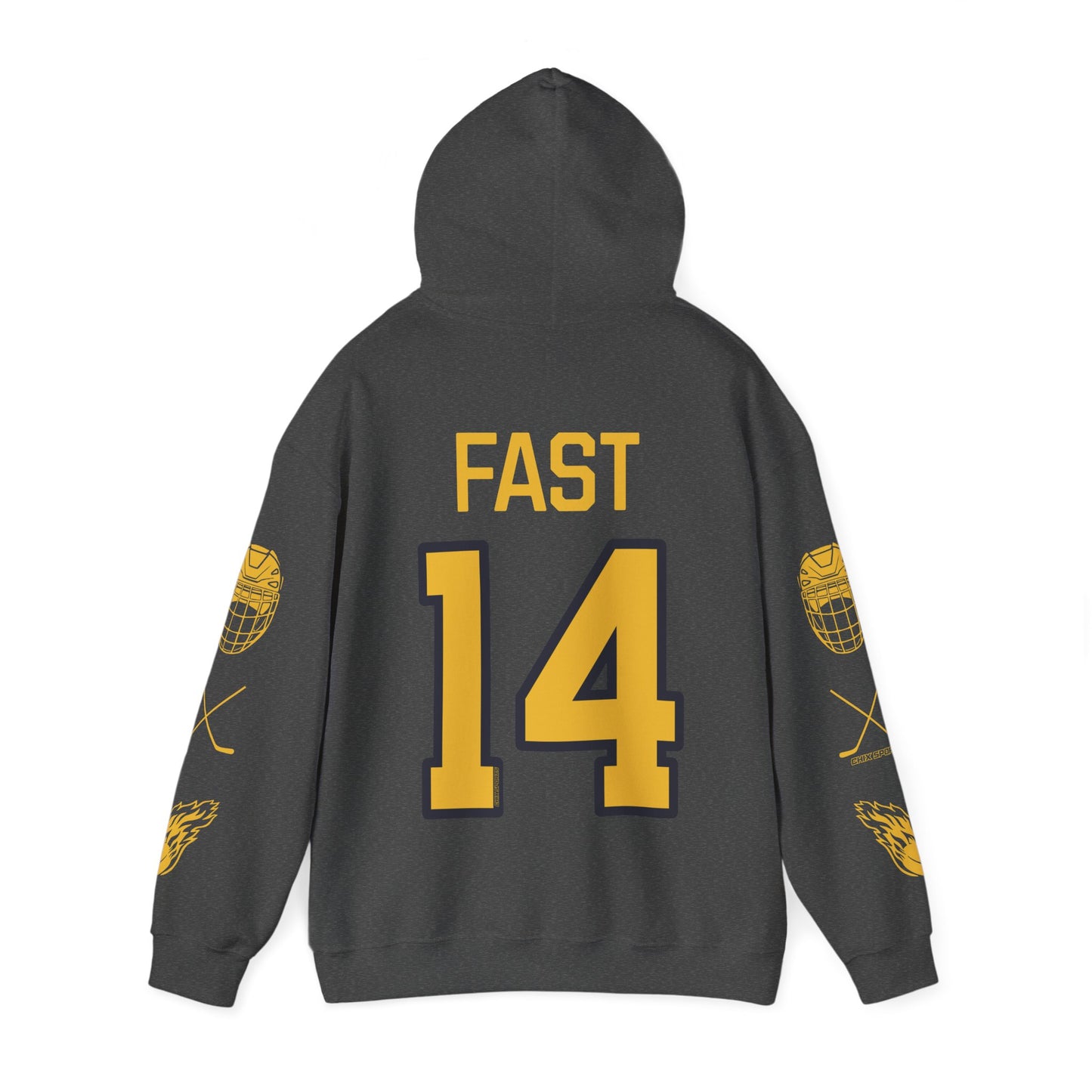 Renata Fast 14 Sceptres Hockey Heavy Hoodie