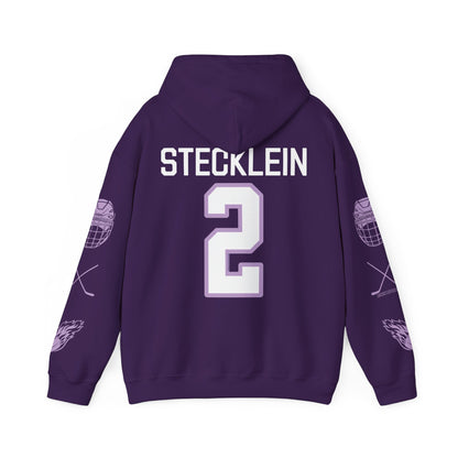 Lee Stecklein 2 Frost Hockey Heavy Hoodie